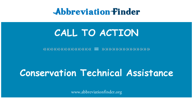 Conservation Technical Assistance的定义