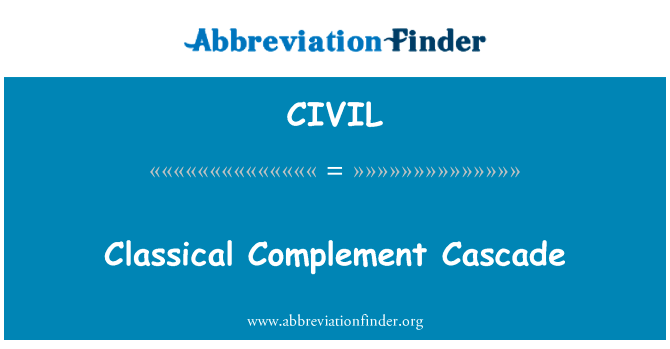 Classical Complement Cascade的定义