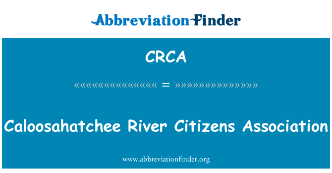 Caloosahatchee River Citizens Association的定义