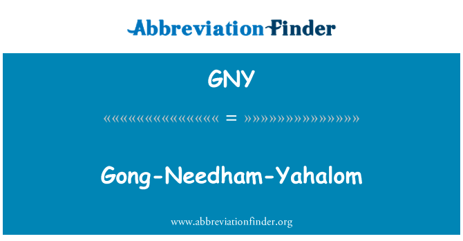 Gong-Needham-Yahalom的定义