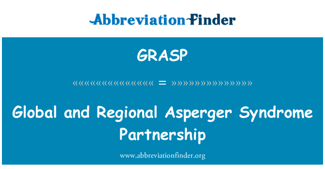 Global and Regional Asperger Syndrome Partnership的定义