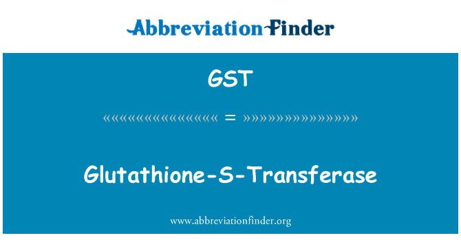 Glutathione-S-Transferase的定义