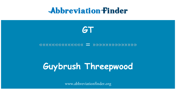 Guybrush Threepwood的定义