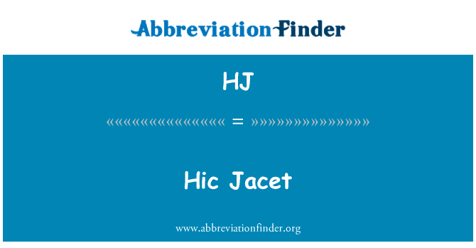 Hic Jacet的定义
