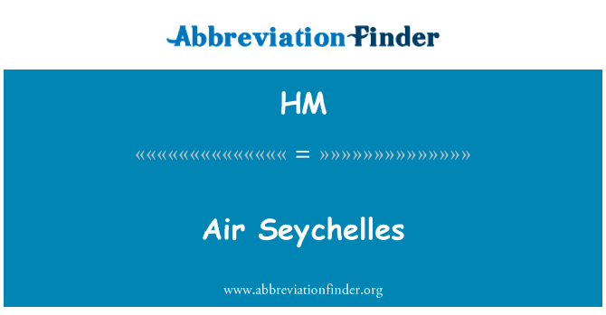 Air Seychelles的定义