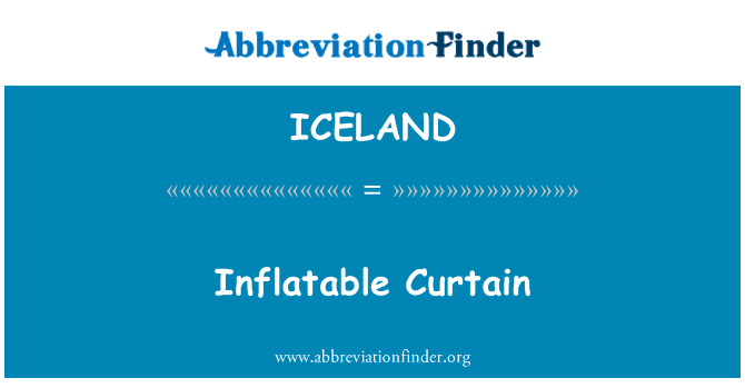 Inflatable Curtain的定义
