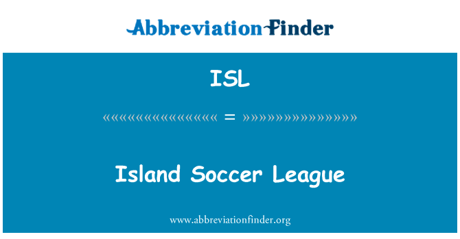 Island Soccer League的定义