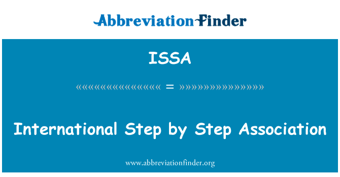 International Step by Step Association的定义