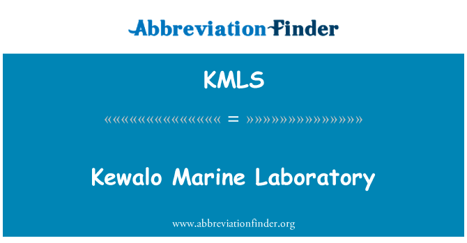 Kewalo Marine Laboratory的定义