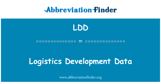 Logistics Development Data的定义