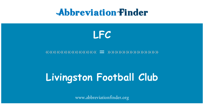 Livingston Football Club的定义