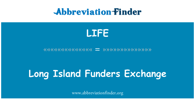 Long Island Funders Exchange的定义