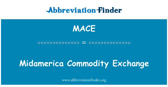 Midamerica Commodity Exchange的定义