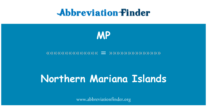 Northern Mariana Islands的定义