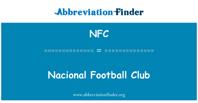 Nacional Football Club的定义