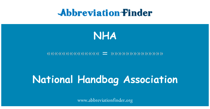 National Handbag Association的定义