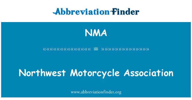 Northwest Motorcycle Association的定义