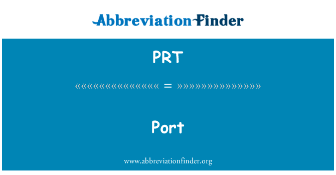 Port的定义