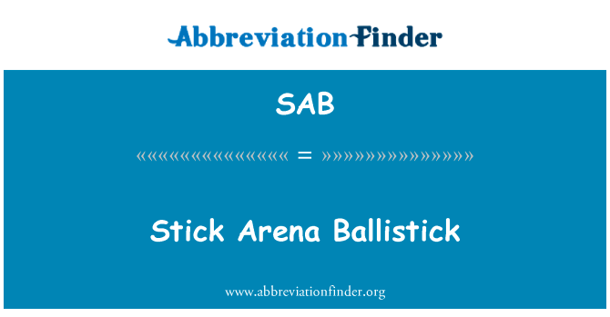 Stick Arena Ballistick的定义