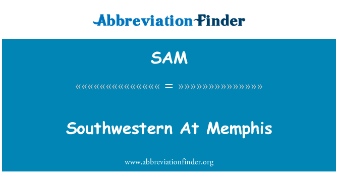 Southwestern At Memphis的定义