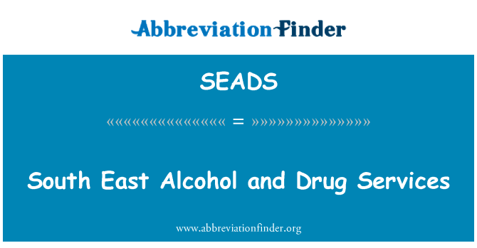 South East Alcohol and Drug Services的定义