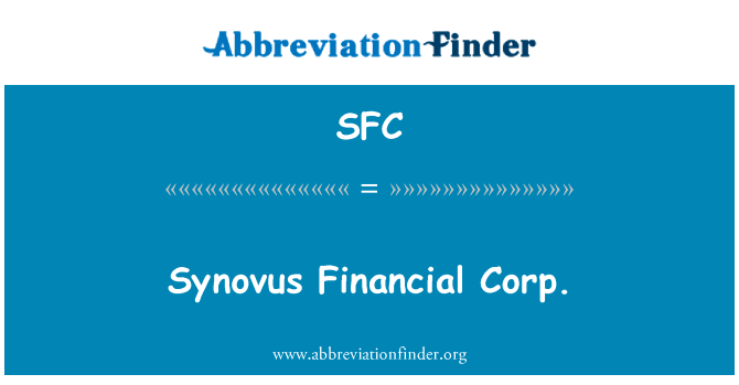 Synovus Financial Corp.的定义