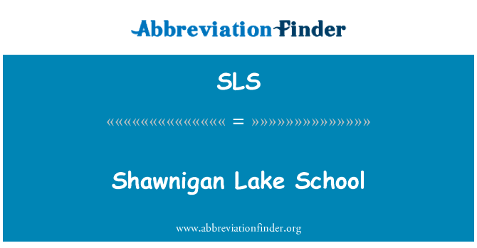 Shawnigan Lake School的定义
