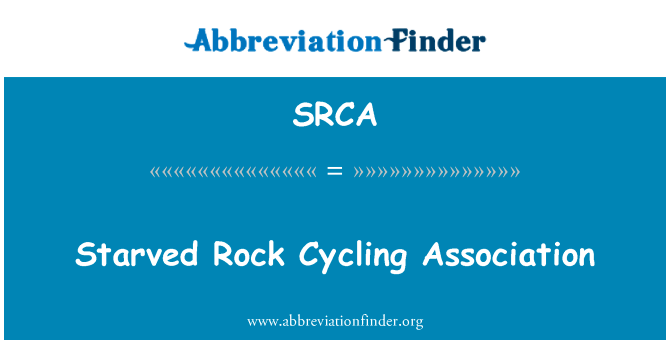 Starved Rock Cycling Association的定义