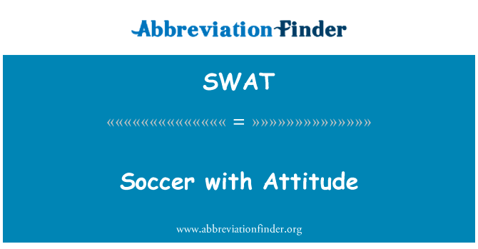 Soccer with Attitude的定义
