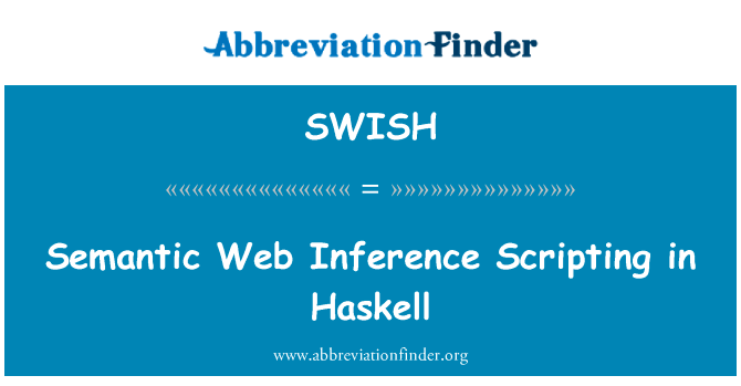 Semantic Web Inference Scripting in Haskell的定义