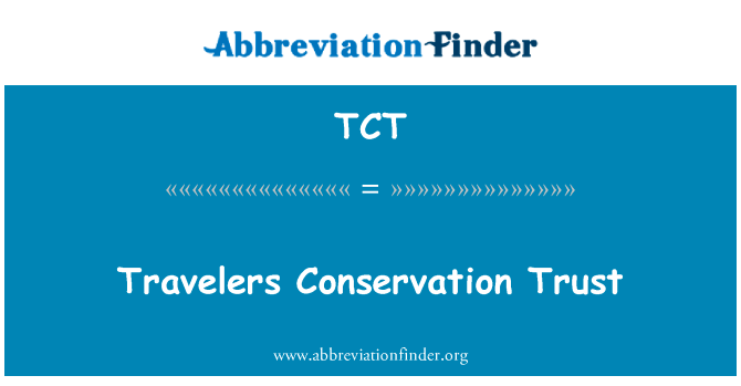 Travelers Conservation Trust的定义