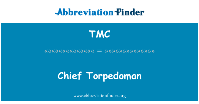 Chief Torpedoman的定义