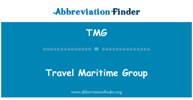 Travel Maritime Group的定义