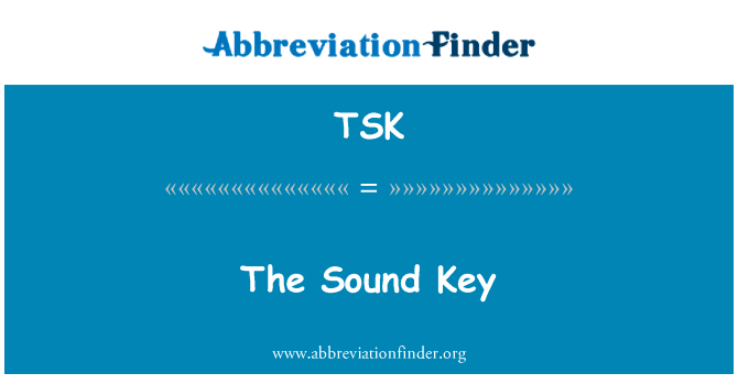 The Sound Key的定义