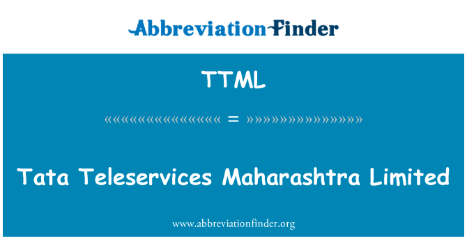 Tata Teleservices Maharashtra Limited的定义