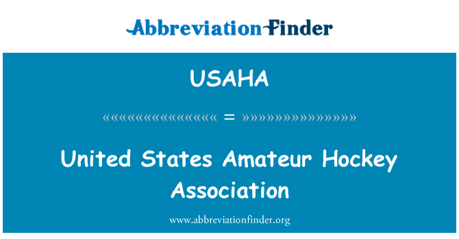 United States Amateur Hockey Association的定义