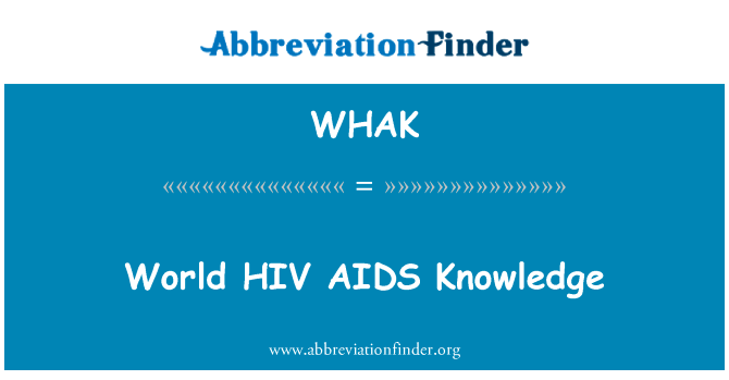 World HIV AIDS Knowledge的定义