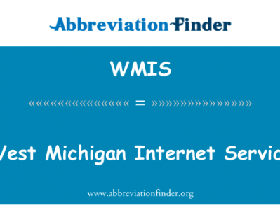 西密歇根互联网服务英文定义是West Michigan Internet Service,首字母缩写定义是WMIS