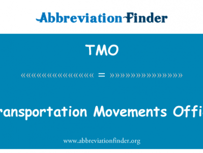 交通运动办公室英文定义是Transportation Movements Office,首字母缩写定义是TMO