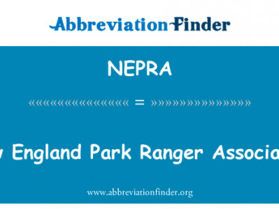 新的英格兰公园护林员协会英文定义是New England Park Ranger Association,首字母缩写定义是NEPRA