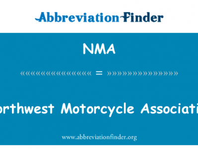 西北摩托车协会英文定义是Northwest Motorcycle Association,首字母缩写定义是NMA