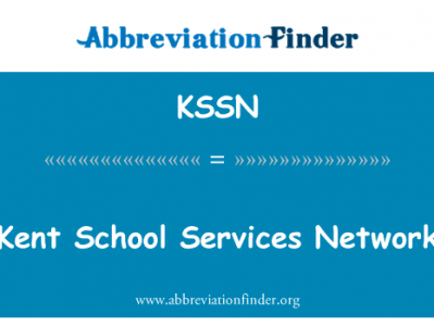 肯特学院服务网络英文定义是Kent School Services Network,首字母缩写定义是KSSN