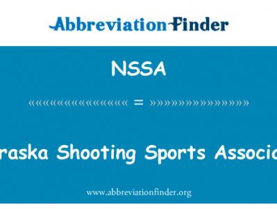 内布拉斯加州射击运动协会英文定义是Nebraska Shooting Sports Association,首字母缩写定义是NSSA