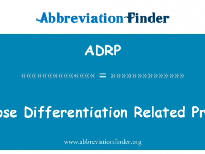脂肪分化相关蛋白英文定义是Adipose Differentiation Related Protein,首字母缩写定义是ADRP