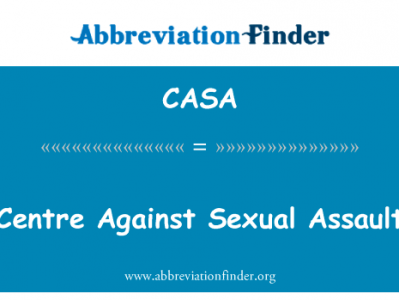 中心内免受性侵犯英文定义是Centre Against Sexual Assault,首字母缩写定义是CASA